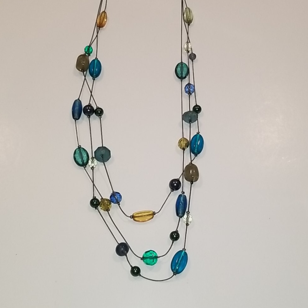 Lia Sophia Sea Glass Necklace
